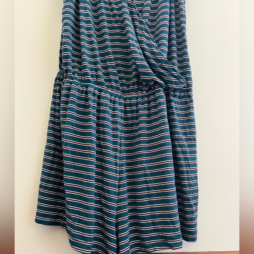 Striped Tank Romper - Picture 4 of 6